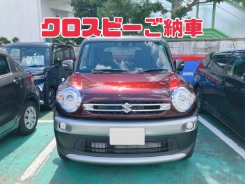 クロスビー納車しました！